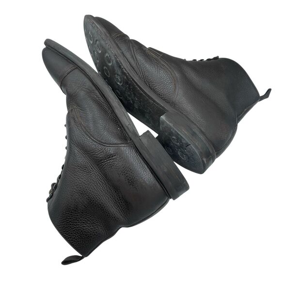 Morjas The Jumper Boot Men’s US 12.5 UK 12 Brown Grain Leather Sold Out $400 USD - Picture 8 of 16